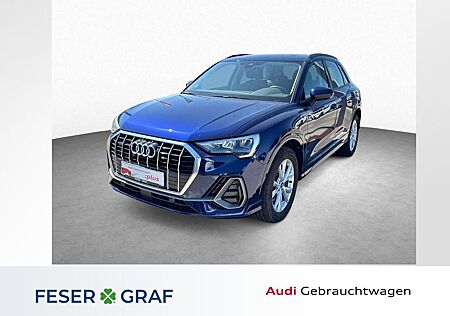 Audi Q3 40 TDI quattro - S line - Klimaanlage - AHK