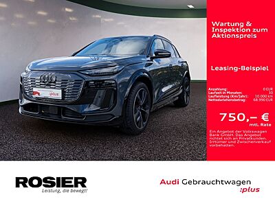 Audi Q6 SUV e-tron quattro 285 kW LUFTF. ACC PANO B+O