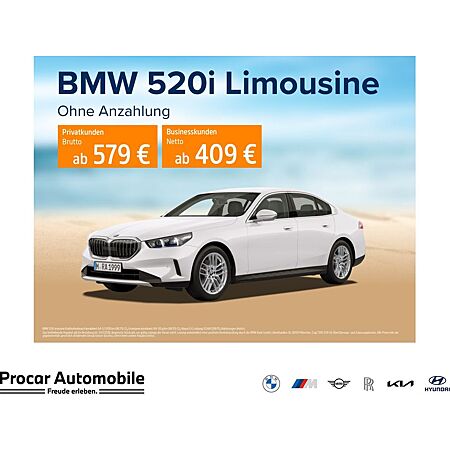 BMW 520 leasen