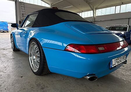 Porsche 993 Carrera Cabriolet Carrera