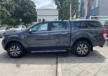 Ford Ranger Limited Doppelkabine 4x4.Auto.Leder.AHK