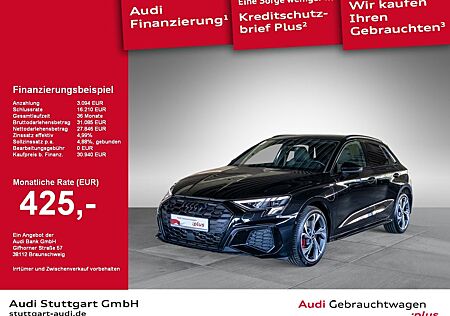Audi A3 Sportback 45 TFSI e S line AHK ACC Leder virt