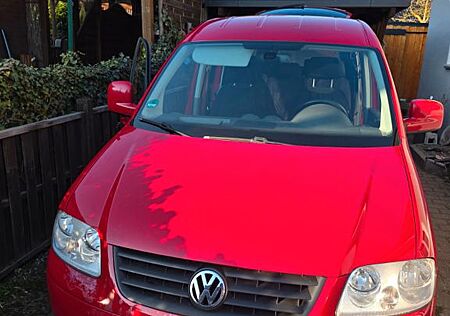 VW Caddy Volkswagen Maxi