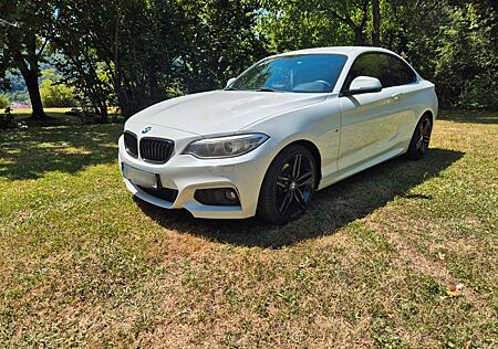 BMW 220d Coupé - M-Sportpaket 18 Zoll