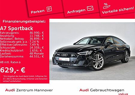 Audi A7 Sportback 45 TFSI Pano ACC LED Navi Phone Box