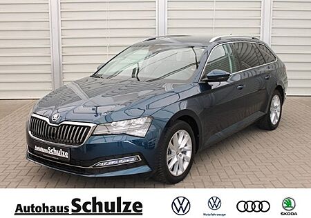 Skoda Superb gebraucht kaufen Skoda Superb Combi Style 1.5 TSI DSG+ LED+APP+GRA+SITZ