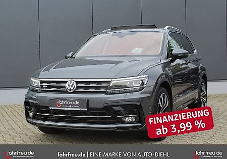 VW Tiguan Volkswagen 2.0 TDI DSG R-Line 4M *PANO*360*LEDER