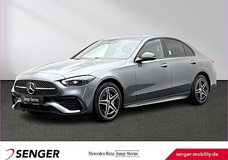 Mercedes-Benz C 300 de AMG Night Dig.-Light Burmester 360° AHK