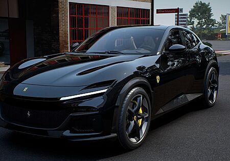 Ferrari Purosangue / LIFT/FULL CARBON/PANO/ Tortora