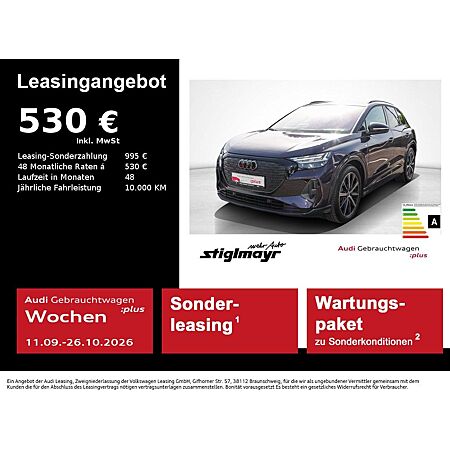 Audi Q4 e-tron leasen