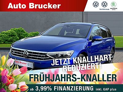 Volkswagen Passat Variant Business 2.0 TSI+Klimaautomatik-3