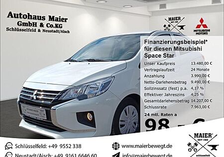 Mitsubishi Space Star 1.2 Select*Klima*Regensensor*DAB+*ZV*