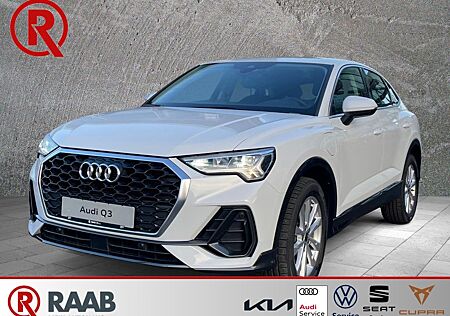Audi Q3 Sportback 45 TFSI e basis 1.4 Navi PDCv+h Kli