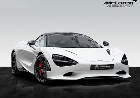 McLaren 750S Coupé | Elite - Ice White | Vehicle Lift