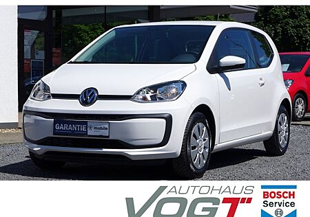 VW Up Volkswagen ! move BMT Start-Stopp 1.0 teilb.Rücksb AUX