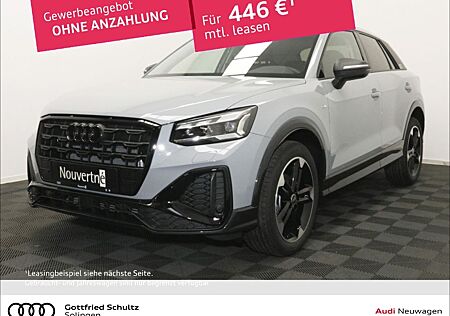 Audi Q2 35 TFSI Standheizung Matrix S line
