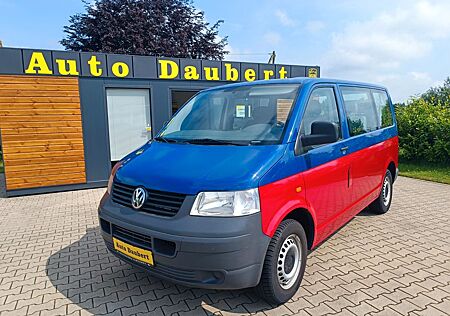 VW T5 Transporter Volkswagen T5 2,5TDI+7Sitzer+AHK(2500kg)+6Gang+EU4+Service