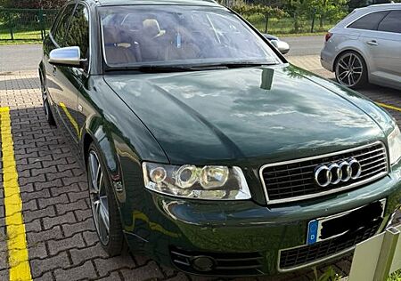 Audi A4 gebraucht kaufen Audi A4 B6 2.5 TDI Quattro Goodwoodgrün