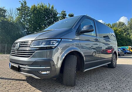VW T6 Multivan Volkswagen T6.1 PanAmericana Diff-Sperre.,Stanheiz.,7xLeder