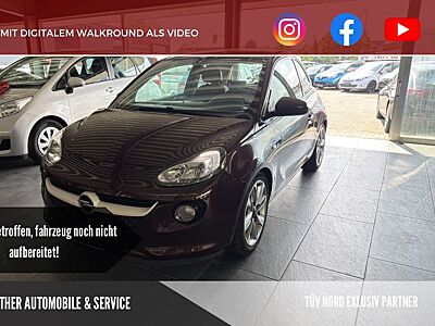 Opel Adam 1.2 ecoFLEX Glam Panorama Klimauto 1. Hand