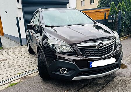 Opel Mokka 1.7 CTDI/1.Hand+Navi+TÜV+Service+Reif. Neu