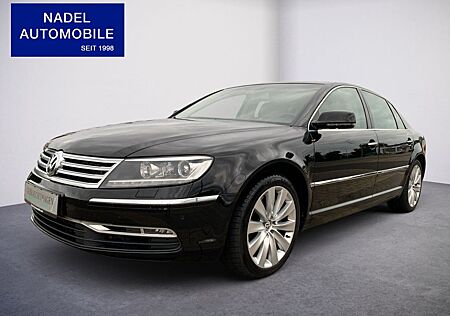 VW Phaeton Volkswagen V6 TDI 4Motion lang/BiXenon/Navi/Leder