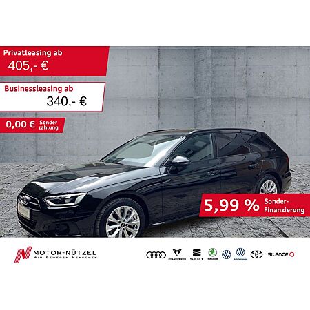 Audi A4 leasen