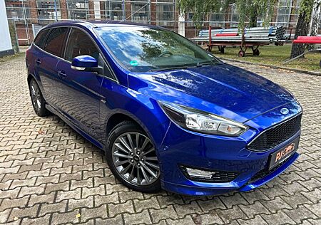Ford Focus Turnier ST-Line*NAVI*SCHECKHEFT*EURO 6*