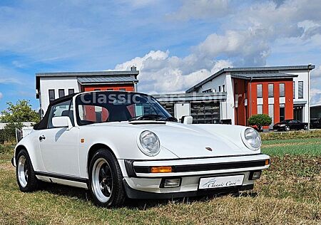 Porsche 911 Urmodell 911 Carrera Cabrio 1988 5-Gang Klima