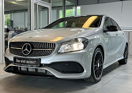 Mercedes-Benz A 180 AMG-Line NAVI+PANORAMA+NIGHT-PAKET+PDC+18"