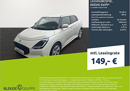 Suzuki Swift 1.2 Dualjet Hybrid Club