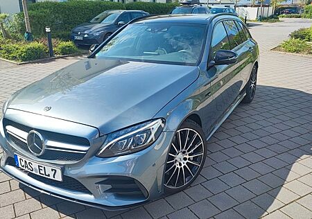 Mercedes-Benz C 43 AMG C 43 4MATIC T Distronic, Panoramadach,360 Grad..