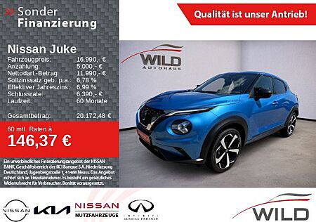 Nissan Juke 1.0 DIG-T Tekna, LED, Rückf.-CAM, BOSE, AWR