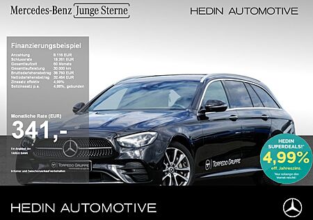 Mercedes-Benz E 300 T AMG|PANO|STHZ|DISTR|KEYLESS|PTS|