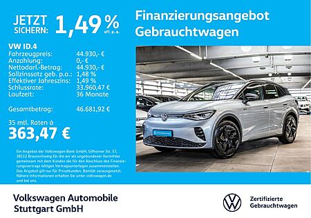 VW ID.4 Volkswagen GTX Navi AHK Kamera P-Dach Standheizung