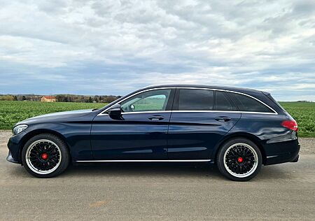 Mercedes-Benz C 200 C200 d T Autom. WEBASTO-Standheiz. Schwenkb. AHK