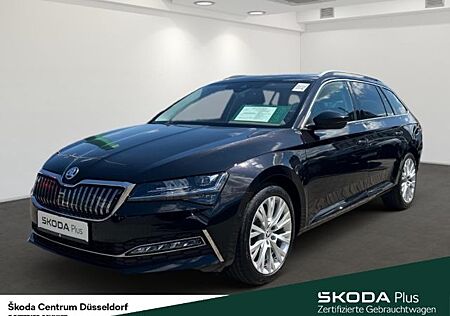 Skoda Superb Combi Style iV AHK Fahrassistenz-Paket Bu
