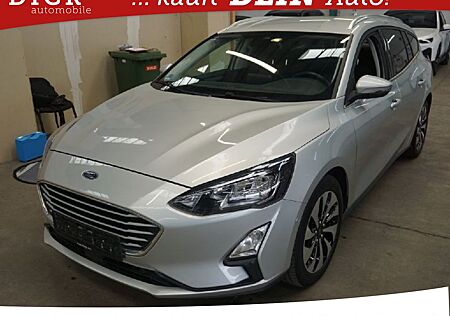 Ford Focus Tu 1.5d C&C LED/ACC/SHZ/RFK/AHK/17"LM/8Fa