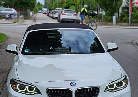 BMW 225d Steptronic Cabrio M Sport 8x Bereift