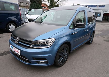 VW Caddy Volkswagen Highline BMT #Automatik#Leder#Standheizung