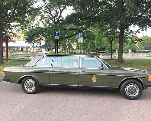 Mercedes-Benz 250 Pullmann* Automatik* 6-Zylinder