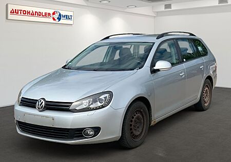 VW Golf Volkswagen VI Kombi 1.6 TDI Xenon Navi AAC SHZ Tempo