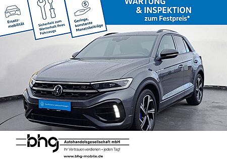 VW T-Roc Volkswagen R DSG Matrix AHK Navi DCC Leder Akrapovic