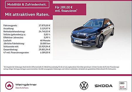 Skoda Kamiq 1.0 TSI Drive, LED, Kessy, Tempomat, AHK,