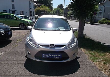 Ford Fiesta Titanium SZ TÜV NEU