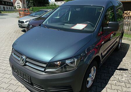 VW Caddy Volkswagen 2.0 TDI Nfz Kasten BMT 4Motion+Klima+AHK