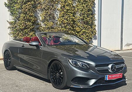 Mercedes-Benz S 500 AMG Line Cabriolet Full