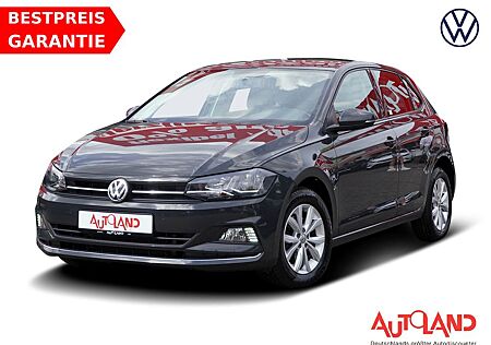 VW Polo Volkswagen 1.6 TDI Highline PDC SHZ Freisprechanlage