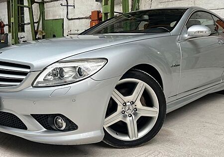 Mercedes-Benz CL 500 Coupe AMG SPORT-PAKET NAVI NACHTSASS 19 Z