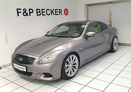 Infiniti G37 3,7 V6 Automatik Leder Navi Xenon K.Less